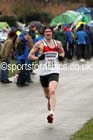 Chris Parr brings Gateshead home to victory in the senior mens Royal Signals Relays, Hetton. Photo: David T. Hewitson/Sports for All Pics